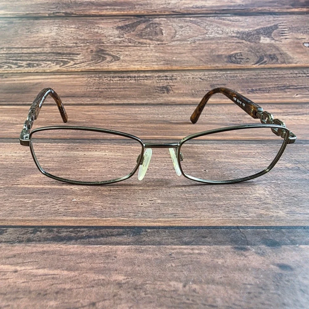 Michael Kors MK3002B Eyeglasses‎ 52-16 Tortoise Chain Detail FRAMES ONLY